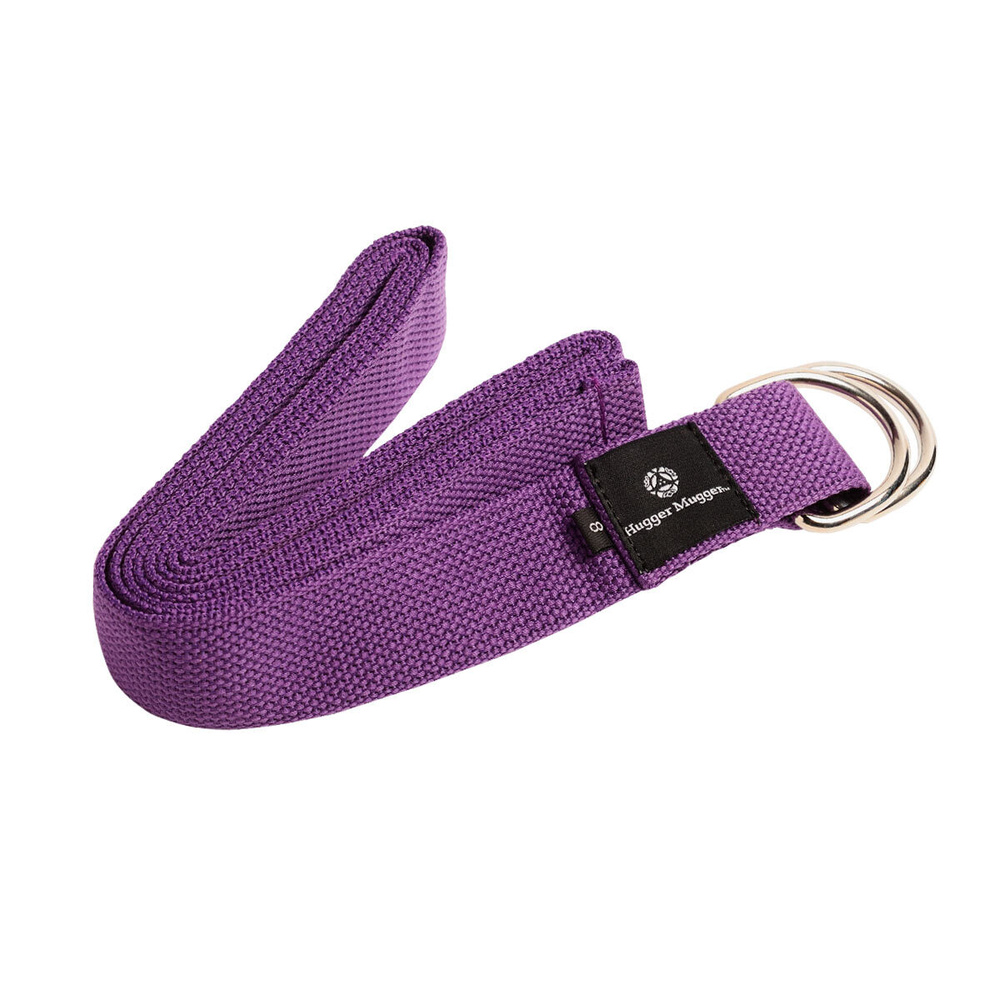

Ремень для йоги Hugger Mugger SD6 180 фиолетовый