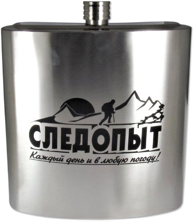 

Фляжка "СЛЕДОПЫТ", У0-00000614, 3000 мл, Серебристый, У0-00000614