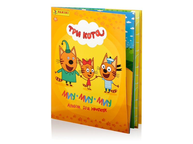 

Альбом Panini Три кота