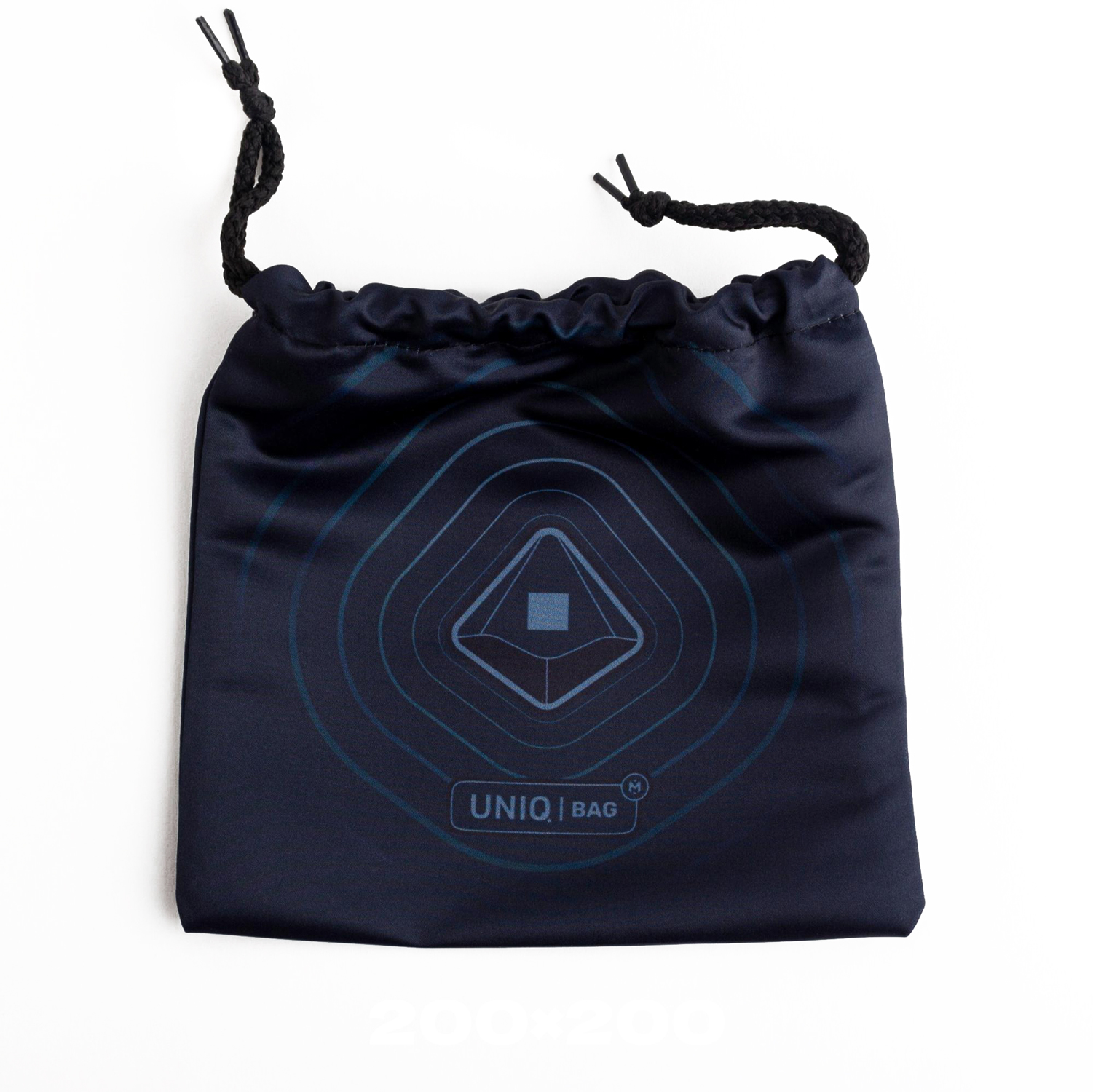 

Mешочек для компонентов uniqbag 20х20 черный