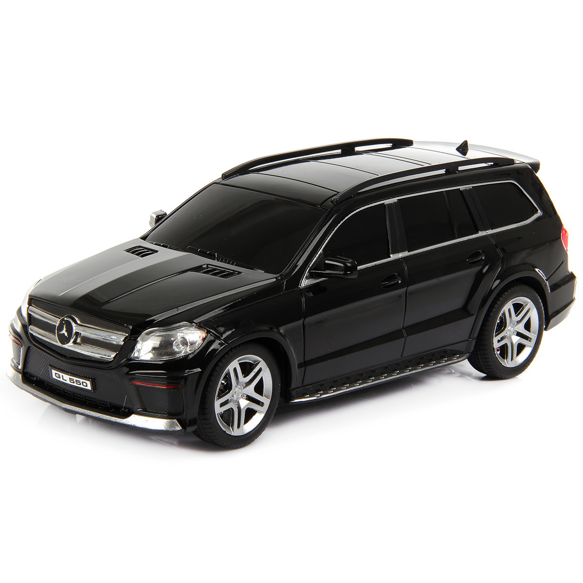 

Машина на радиоуправлении Hoffmann "Mercedes-Benz GL550", 1:24, со светом, цвет: черный