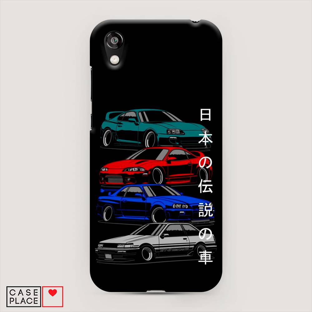 

Чехол Awog "JDM Legend cars" для Honor 8S Prime, 6103920-4