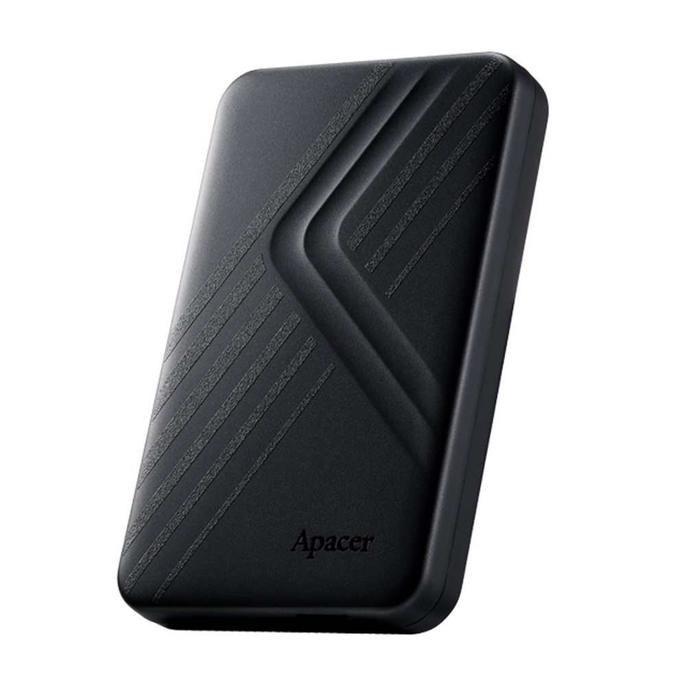 

Внешний жесткий диск Apacer 2.5" 5TB Apacer Portable Hard Drive AC236 5 ТБ (AP5TBAC236B-1), 2.5" 5TB Apacer Portable Hard Drive AC236