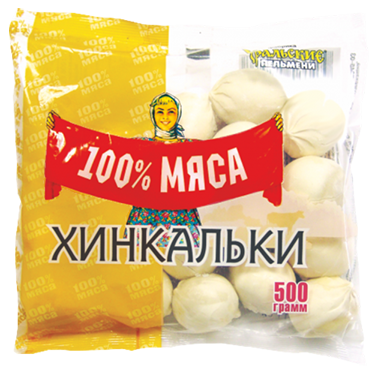 

Хинкали Уральские Пельмени 100% мяса 500 г