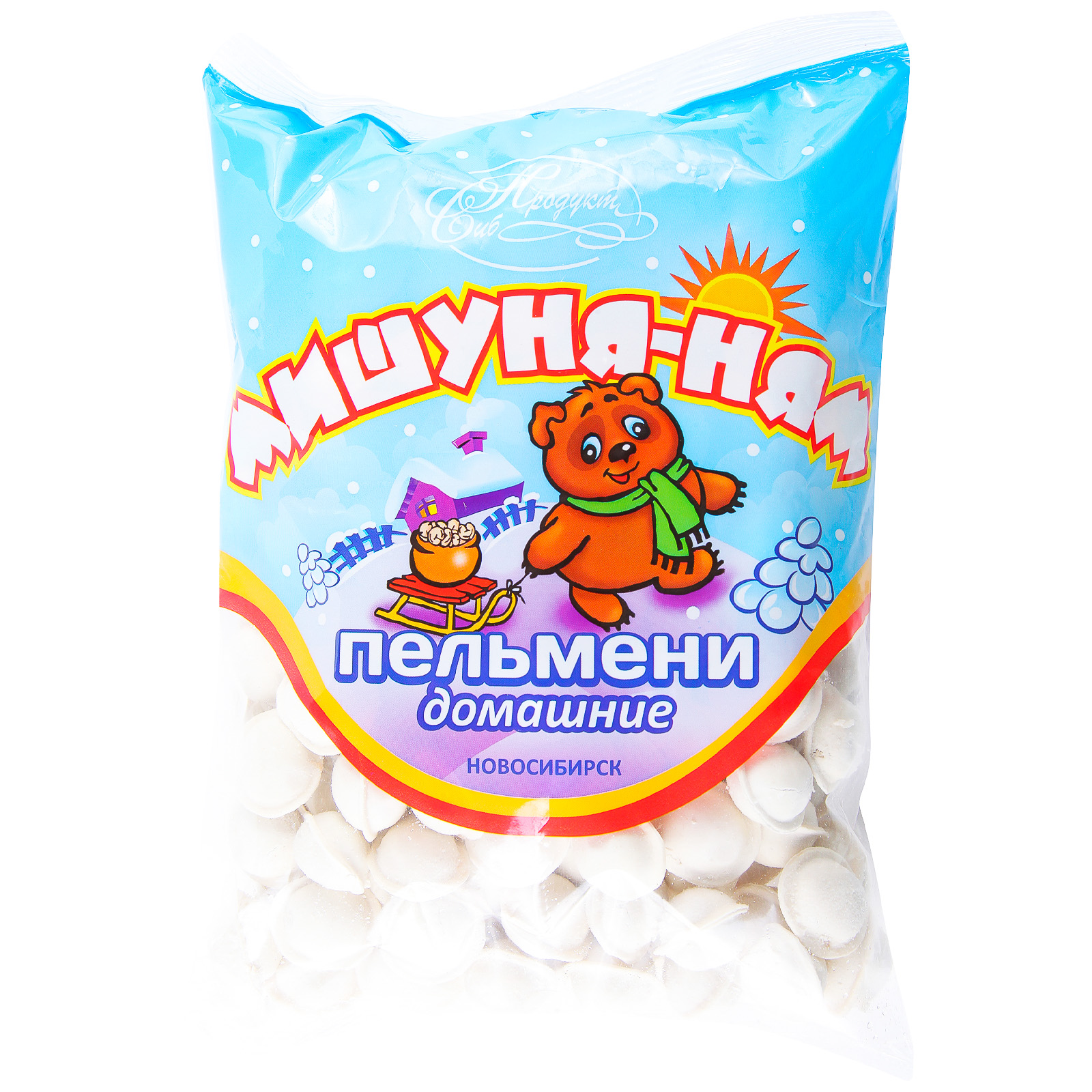 

Пельмени Арго Домашние Мишутка 900 г