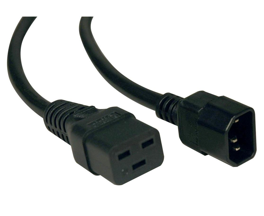 

Кабель Tripplite P047-006 1.8m 15A 14AWG IEC-320-C19- IEC-320-C14