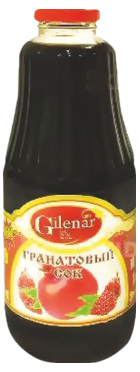 

Сок Gilenar гранатовый осветленный 1 л