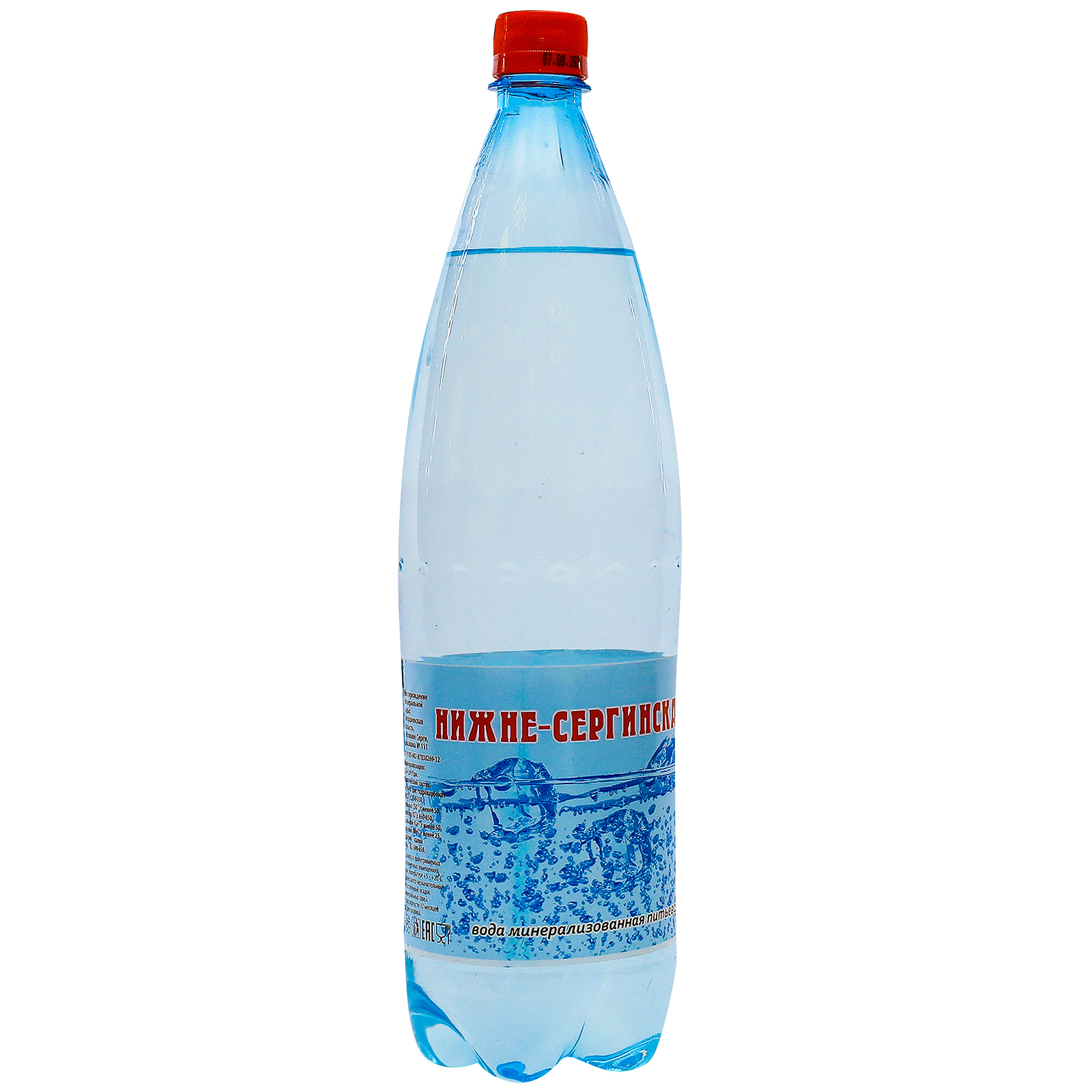 

Вода минеральная Нижне-Сергинская 2 газированная 1,5 л