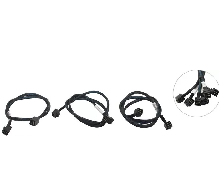 

Кабель Intel MINISAS CYPCBLHDHDXXX1, Черный, MINISAS CYPCBLHDHDXXX1