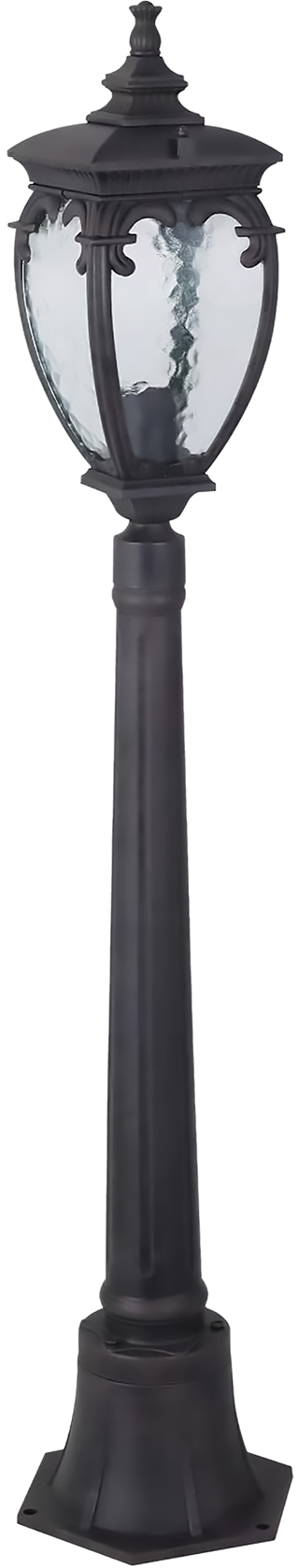 фото Наземный фонарь бронза maytoni fleur o414fl-01bz1