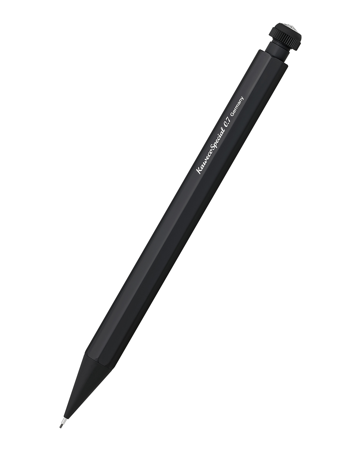

Карандаш механический Kaweco "Special" + ластик, черный, 0,7 мм