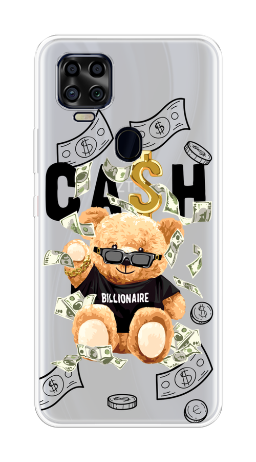 

Чехол на ZTE Blade V2020 "Big cash", Черный;серый;бежевый, 134350-6