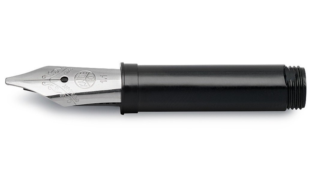 

Пишущий узел Kaweco "Calligraphy", 2,3 мм, серебристый