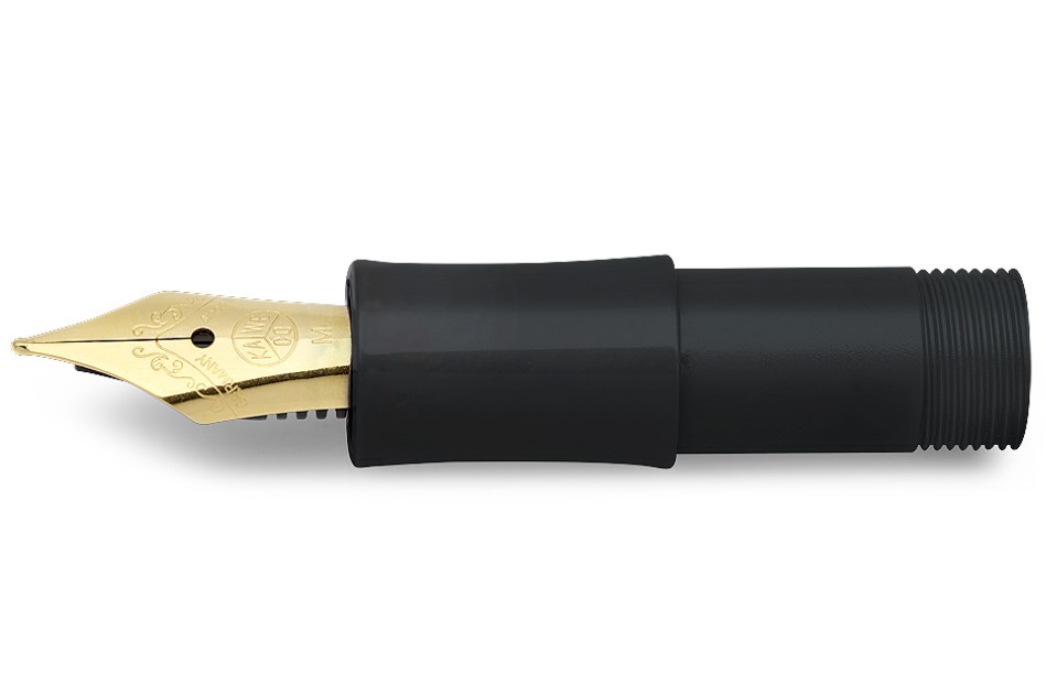

Перо для ручек Kaweco Classic 1,1 мм цвет: черный золотой