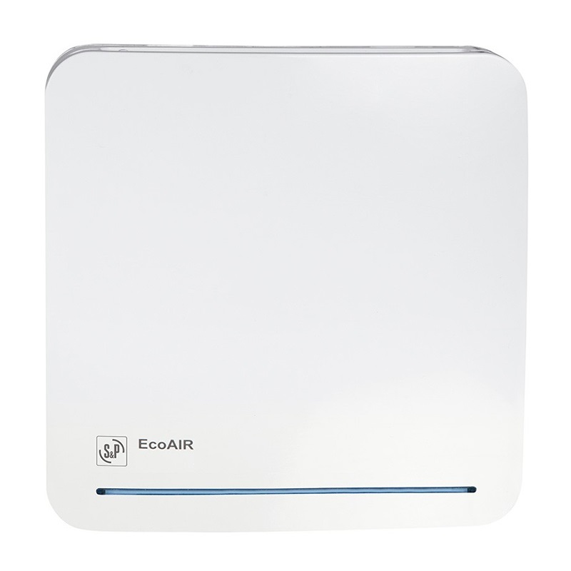 Накладной вентилятор Soler&Palau ECOAIR 100 MLC Ecowatt 03-0103-232 Накладной вентилятор Soler & Palau ECOAIR 100 MLC Ecowatt (Таймер, Датчик влажности, Шнурок вкл/выкл)