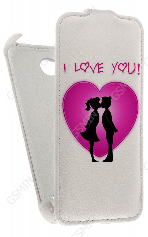 

Чехол Armor Case для Huawei Ascend G600 Дизайн 15, Белый
