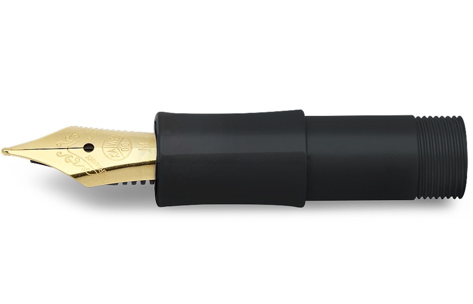 

Перо для ручек Kaweco Classic F 0,7 мм цвет: черный золотой