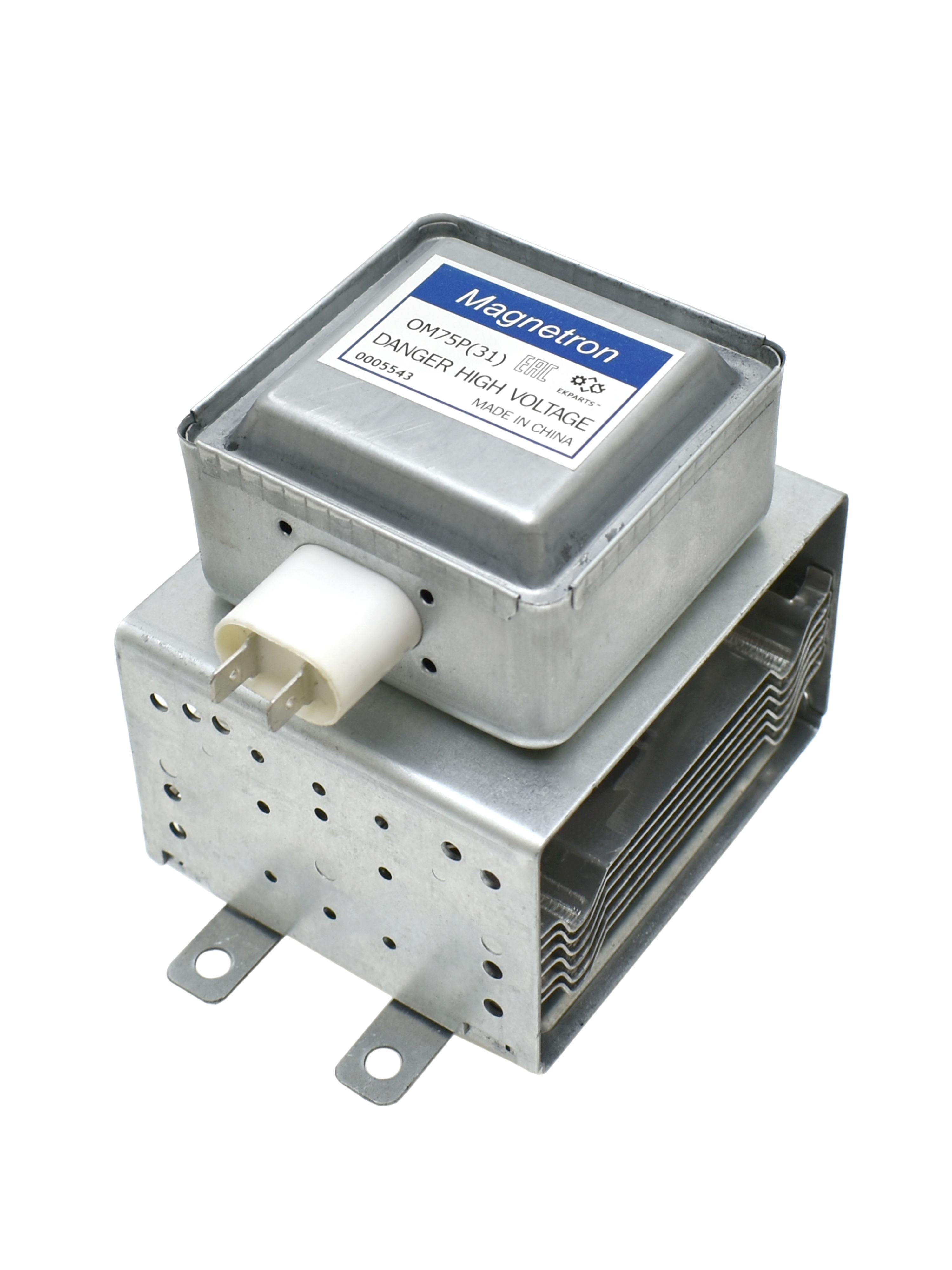 Магнетрон для СВЧ для СВЧ EKPARTS OM75P(31)ESGN магнетрон для микроволновок fornelli 17470000000804