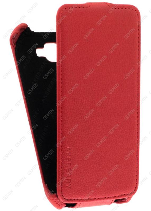 

Чехол Aksberry для Fly IQ454 Red, Красный