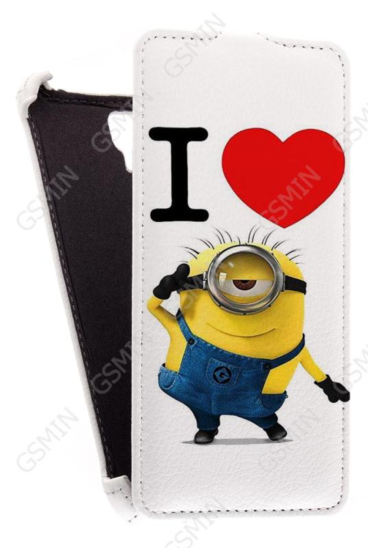 

Чехол Armor Case для Lenovo S8 Дизайн 2, Белый