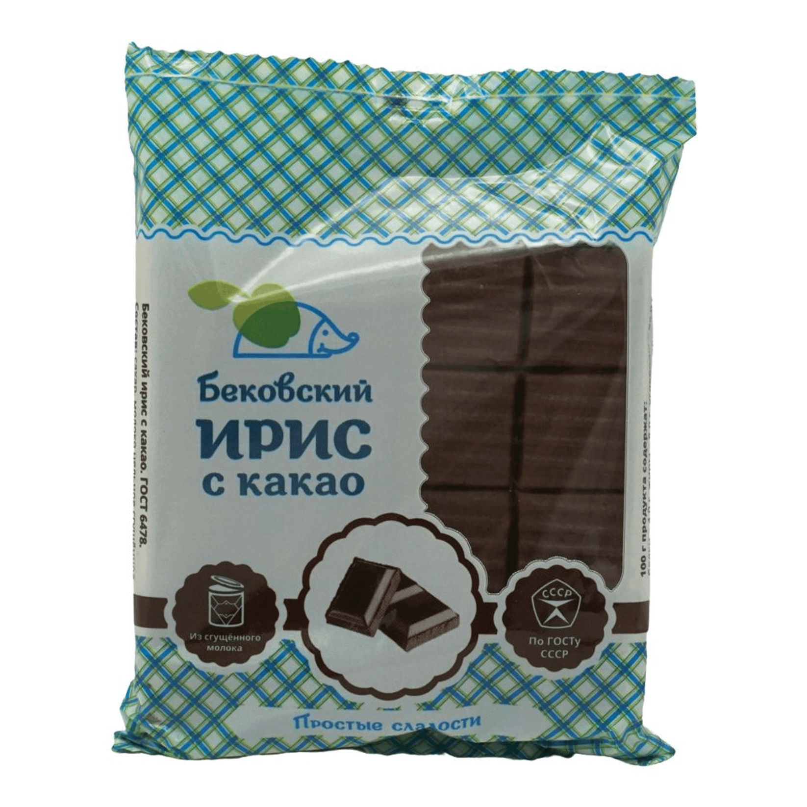 

Ирис Бековский с какао 150 г