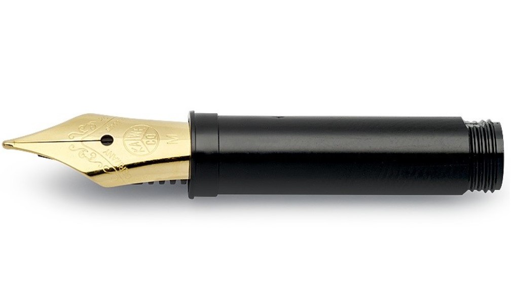 

Пишущий узел Kaweco "Spare Nib 060 B", 1,1 мм, цвет: золотой