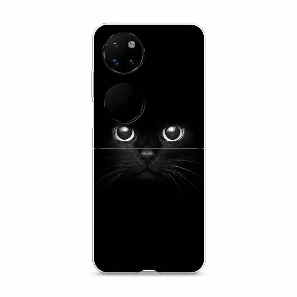 

Чехол Awog "Взгляд черной кошки" для Huawei P50 pocket, 6107440-1