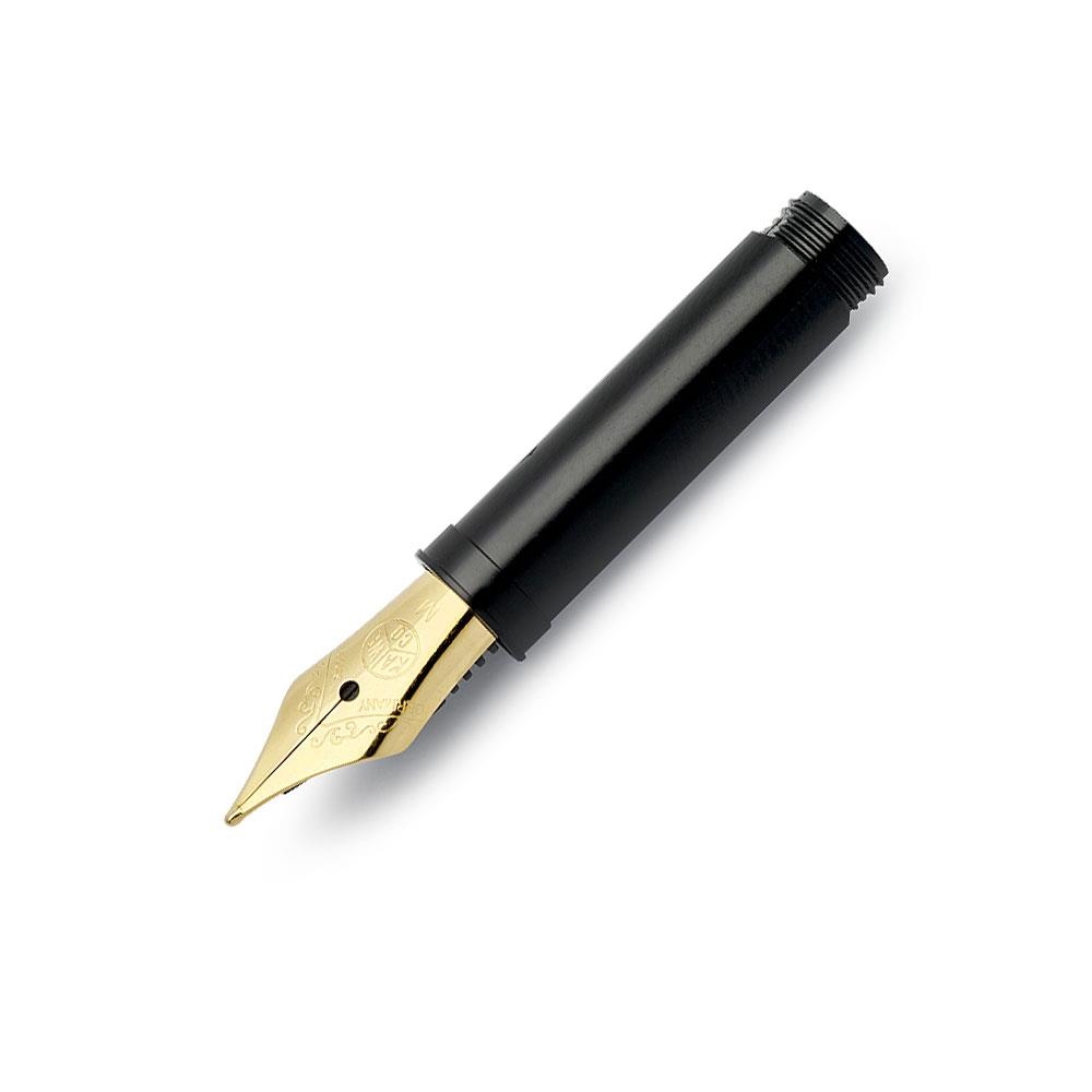 

Перо для ручек Kaweco Spare NiF 060 F 0,7 мм цвет: золотой