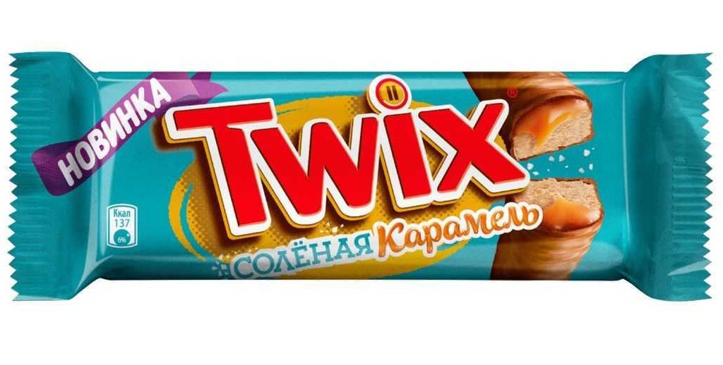 фото Печенье twix minis соленая карамель сахарное в молочном шоколаде 55 г