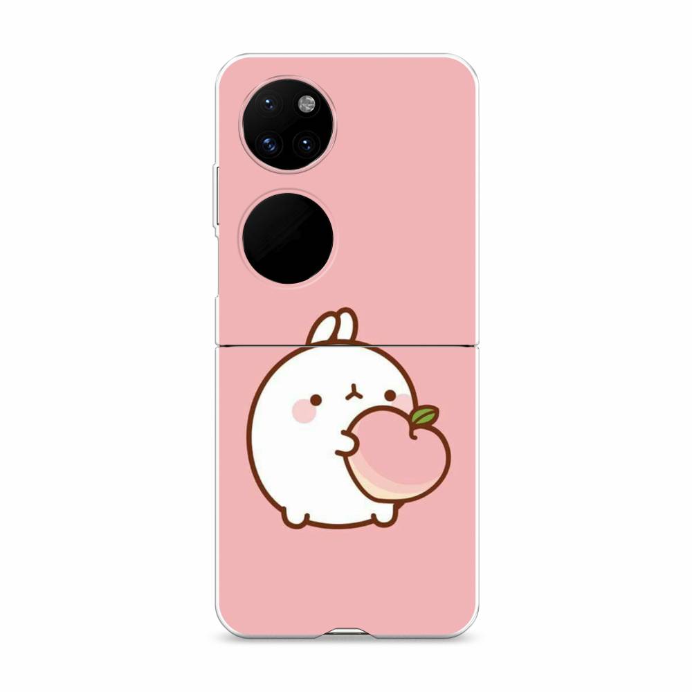

Чехол Awog "Кролик с персиком" для Huawei P50 pocket, 6107440-1