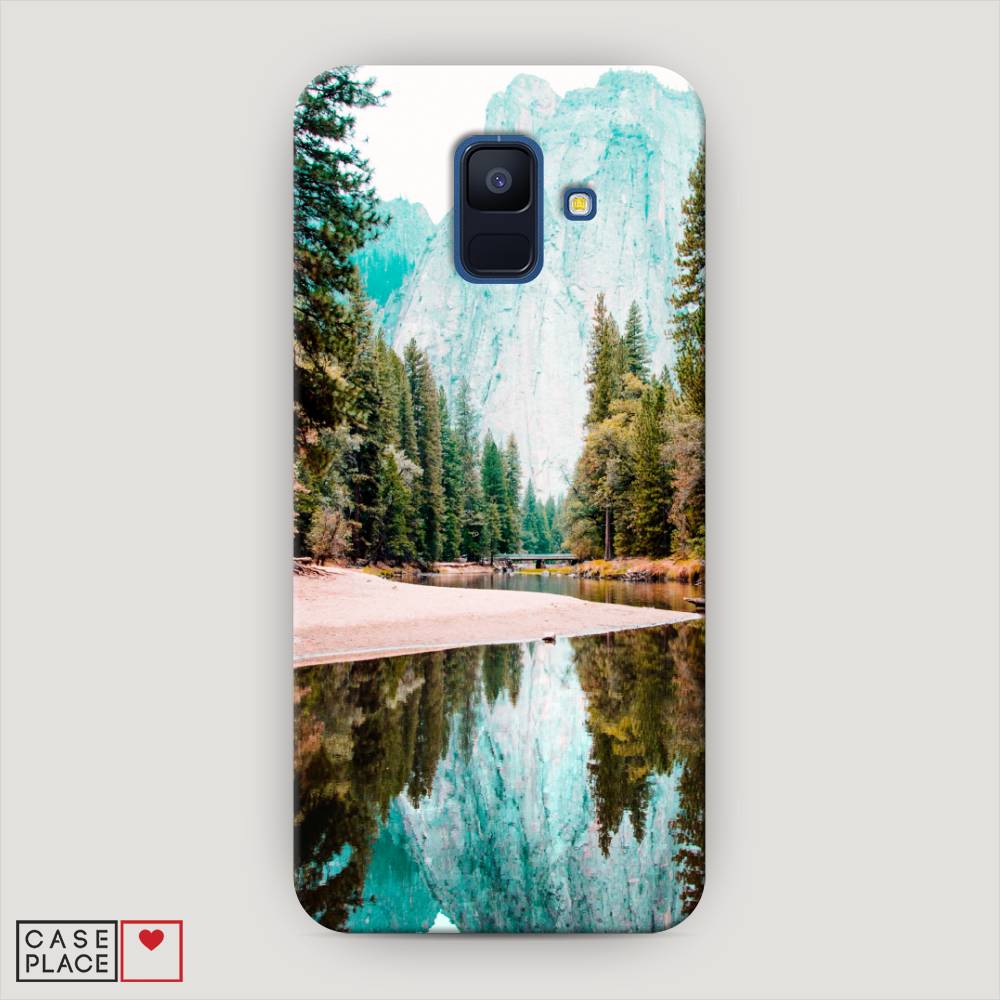 

Чехол Awog "Горы 11" для Samsung Galaxy A6