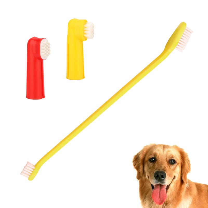 Набор зубных щеток для собак Yugohwell Luxury Paws 00112387 3 шт
