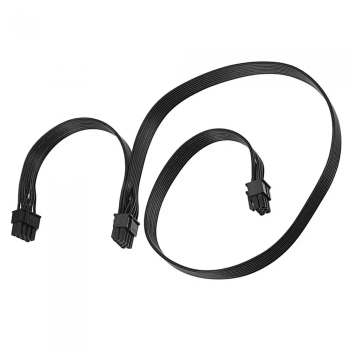 

Кабель ITZR 6 pin - 2x6+2 pin вилка-вилка м (6pin-2 x 6+2pin UL STND) черный