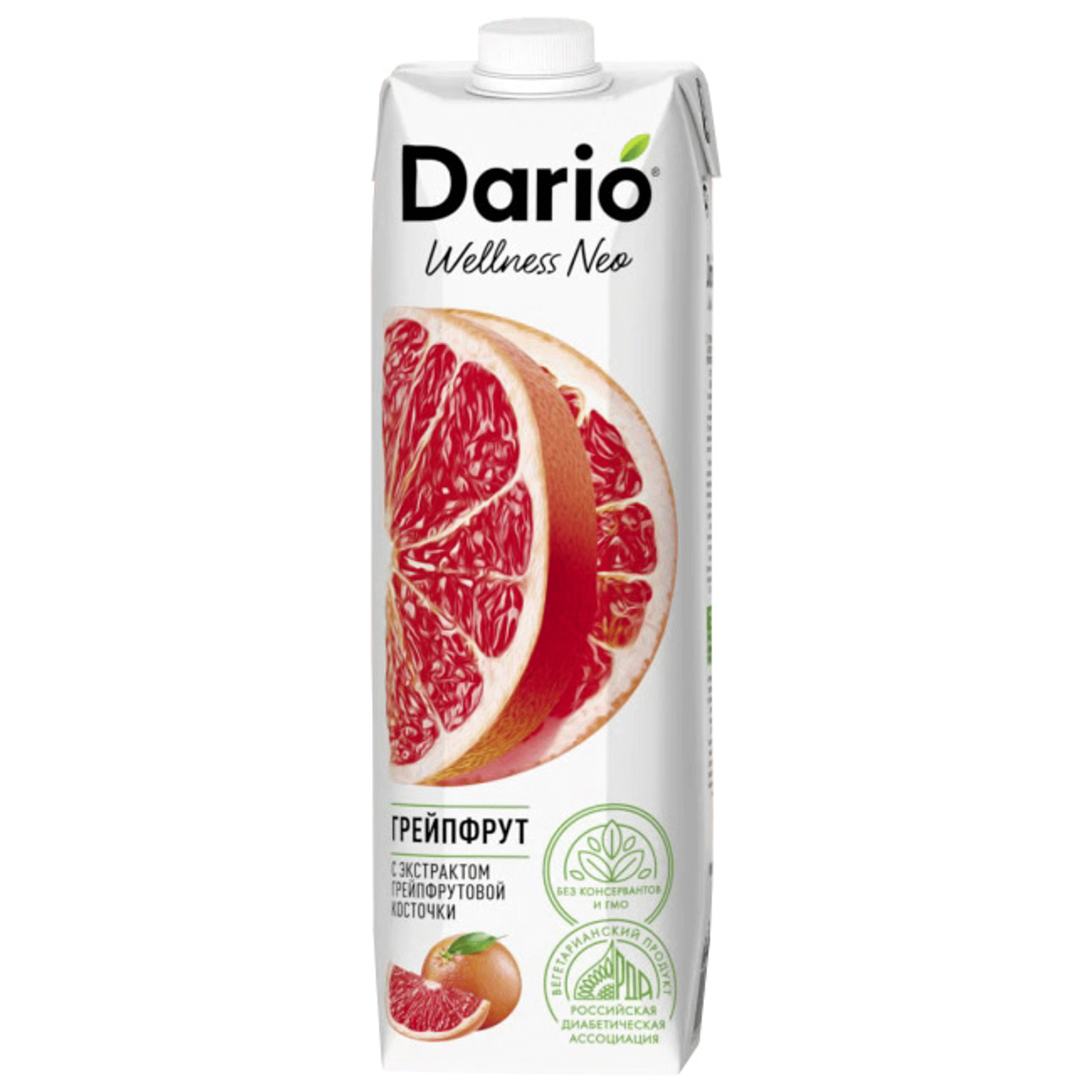 

Нектар Dario Wellness Neo Грейпфрут концентрированный 950 мл