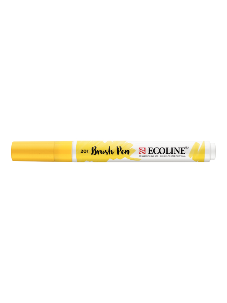 

Маркер акварельный Royal Talens Ecoline 11502010 Light Yellow желтый, Ecoline