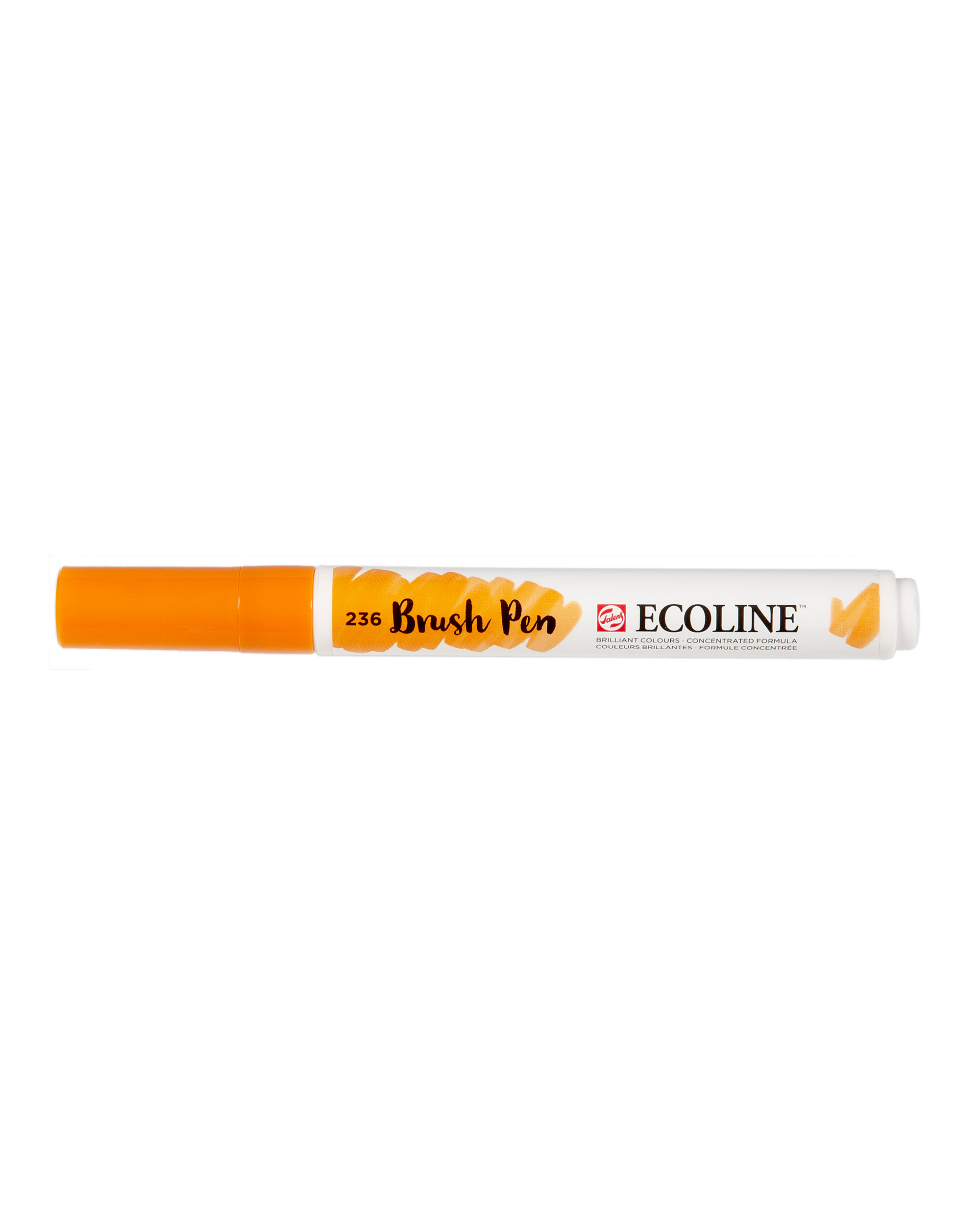 

Маркер акварельный Royal Talens Ecoline 11502360 Light Orange оранжевый, Ecoline