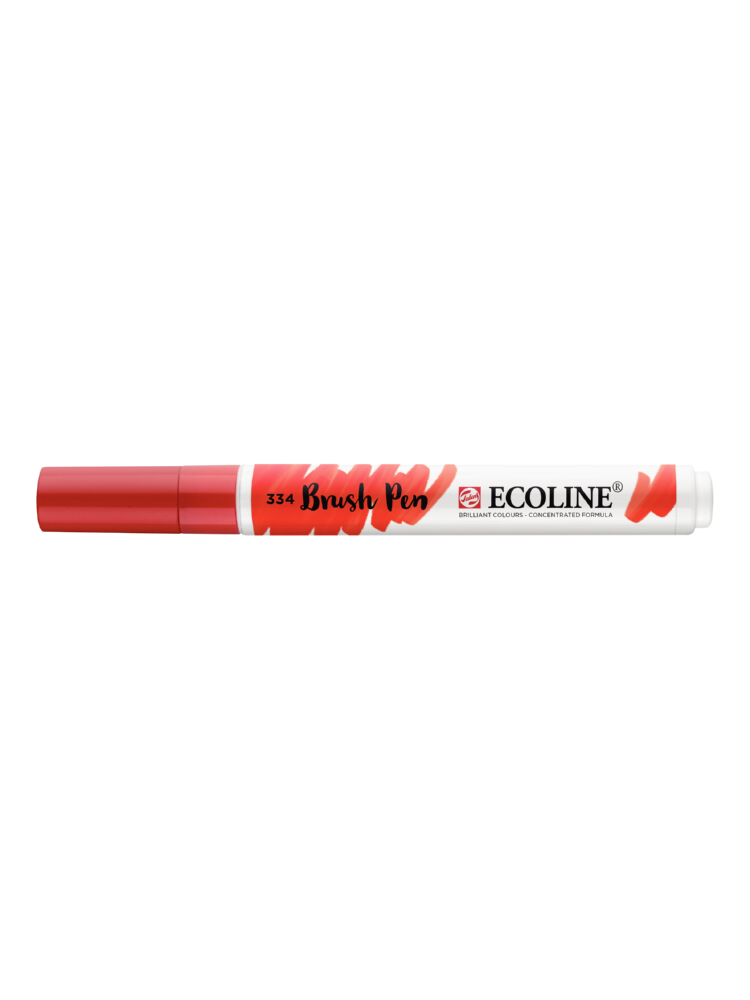 

Маркер акварельный Royal Talens Ecoline 11503340 Scarlet красный, Ecoline