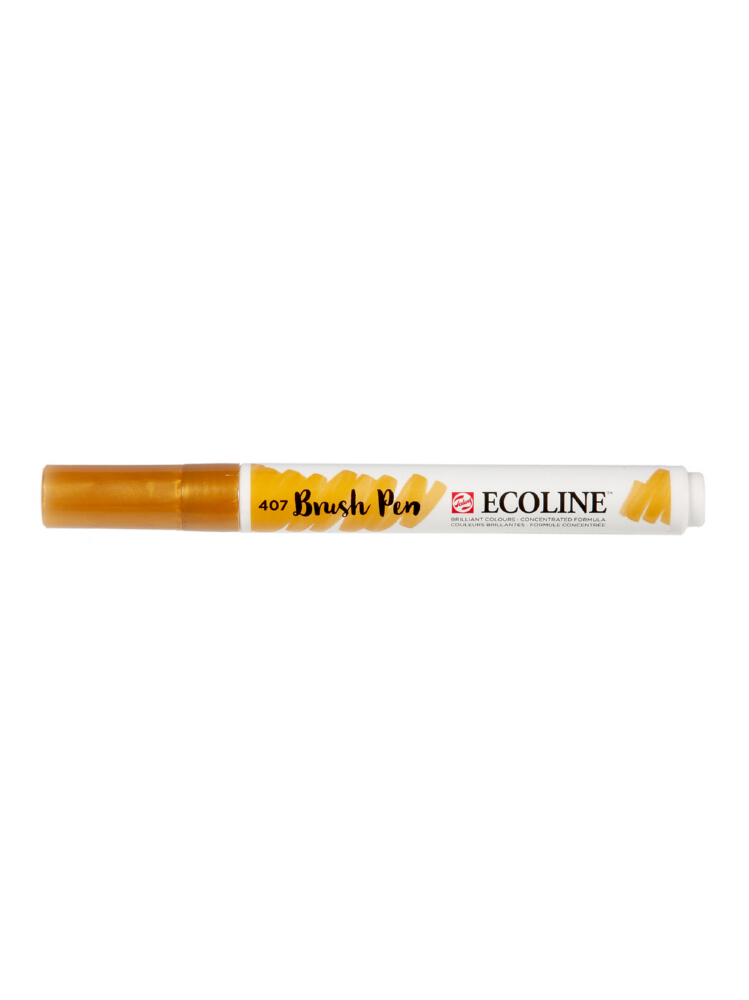 

Маркер акварельный Royal Talens Ecoline 11504070 Deep Ochre желтый; коричневый, Ecoline