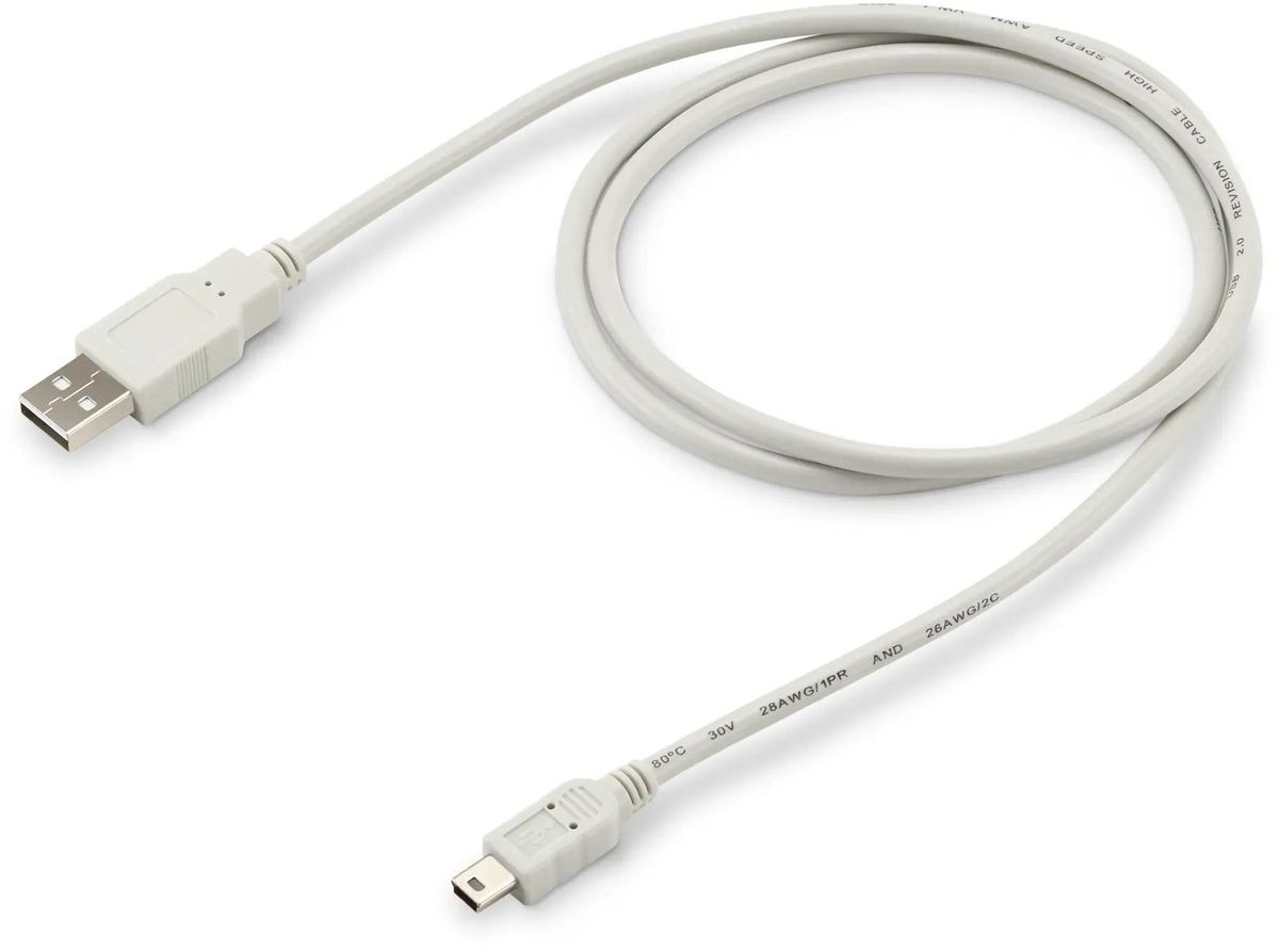 

Кабель USB Buro USB Am прямой - mini USB B m прямой, круглое, 1м, серый usb2.0-m5p-1, Кабель USB Buro USB A(m) (прямой) - mini USB B (m) (прямой), круглое, 1м, серый [usb2.0-m5p-1]