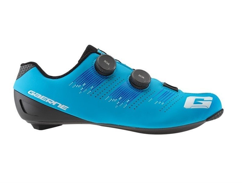 

Велотуфли Gaerne G.Chrono Carbon (Light Blue, 43,5, 2021 (3642-003-43.5)), Синий