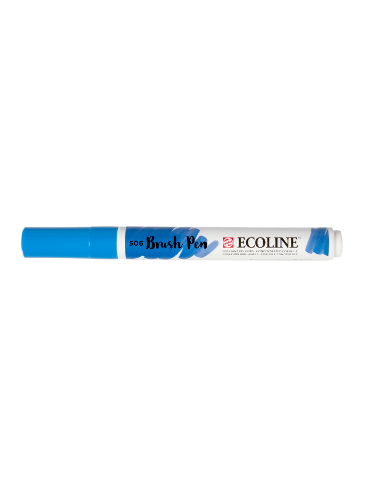 

Маркер акварельный Royal Talens Ecoline 11505060 Ultramarine Deep синий, Ecoline