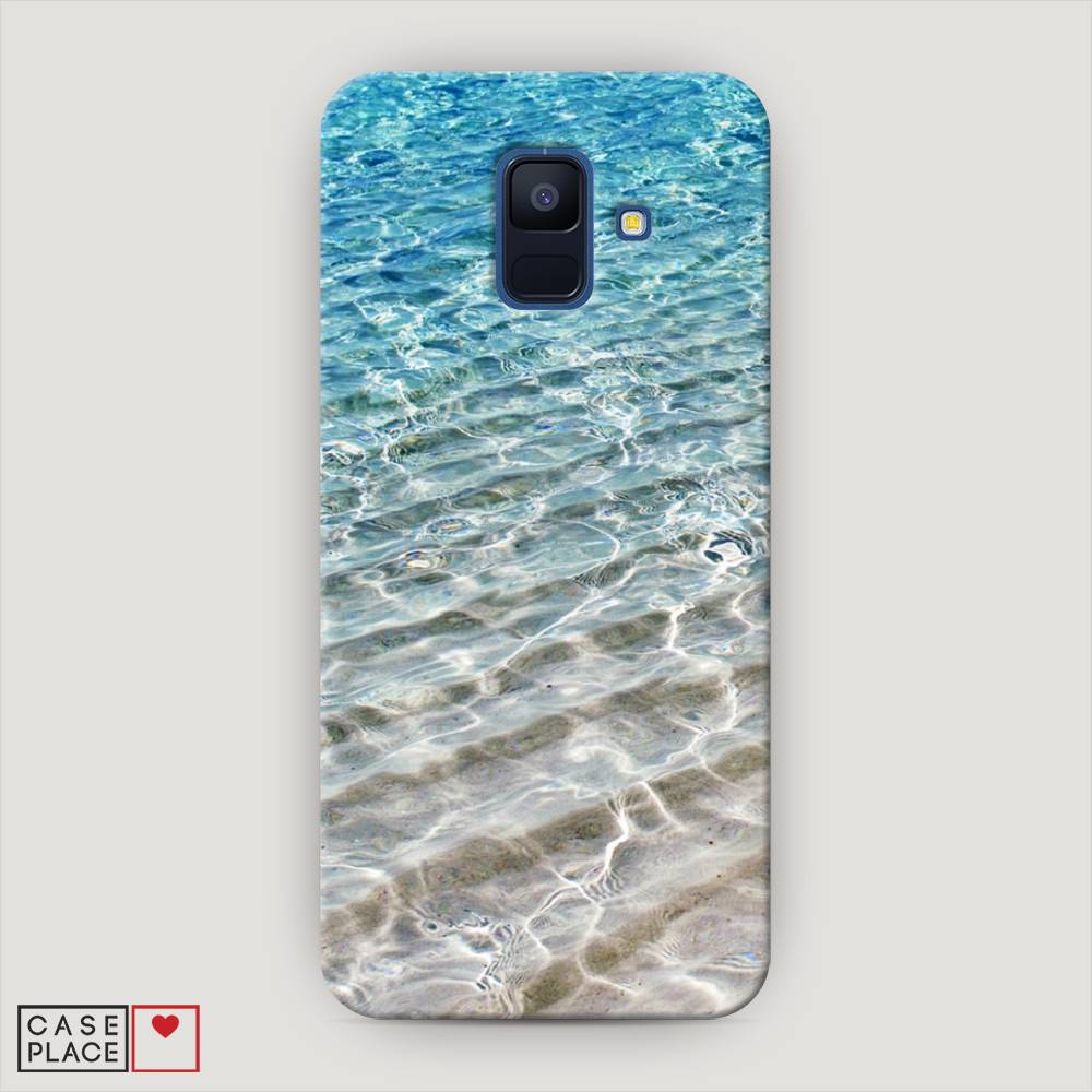 

Чехол Awog "Волны 10" для Samsung Galaxy A6