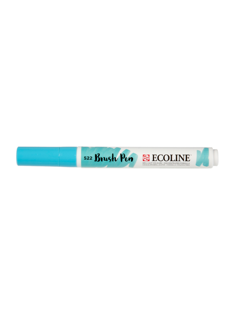 

Маркер акварельный Royal Talens Ecoline 11505220 Turquoise Blue голубой, Ecoline