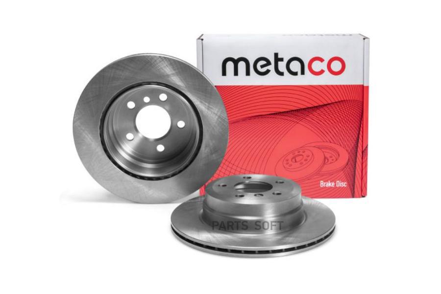 

METACO Диск тормозной задний BMW X5 E70 2007-2013, BMW X6 E71 2008-2014