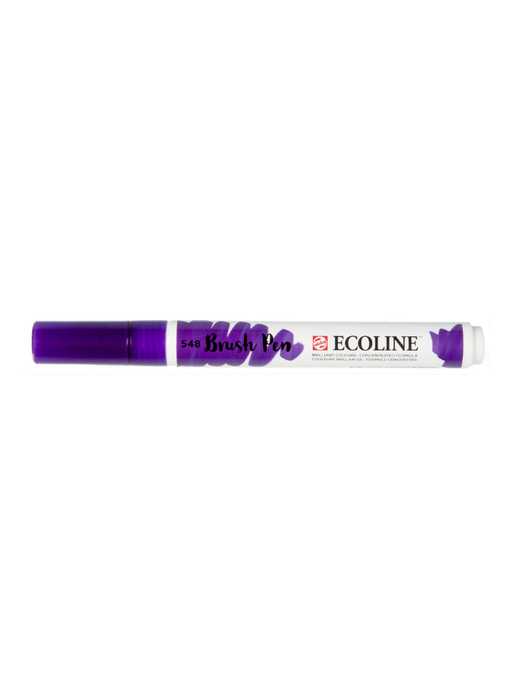 

Маркер акварельный Royal Talens Ecoline 11505480 Blue Violet фиолетовый, Ecoline