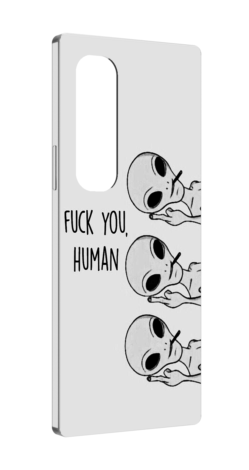 

Чехол MyPads инопланетяне для Samsung Galaxy Z Fold 4 (SM-F936), Прозрачный, Tocco