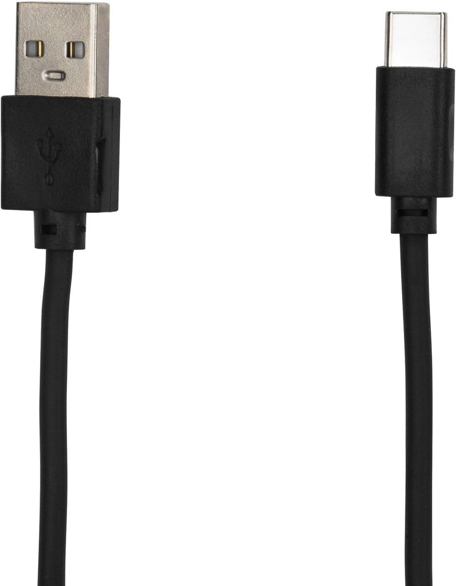 

Кабель SUNWIND USB Type-C m - USB m, 1м, 3A, черный, Кабель SUNWIND USB Type-C (m) - USB (m), 1м, 3A, черный