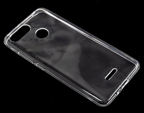 

Силиконовый чехол Jack Case для Xiaomi Redmi 6 прозрачный