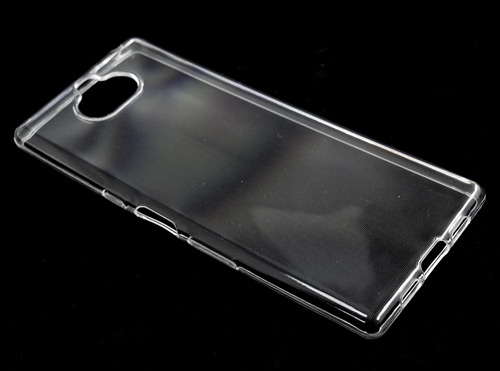 

Силиконовый чехол Jack Case для Sony Xperia 10 Dual прозрачный