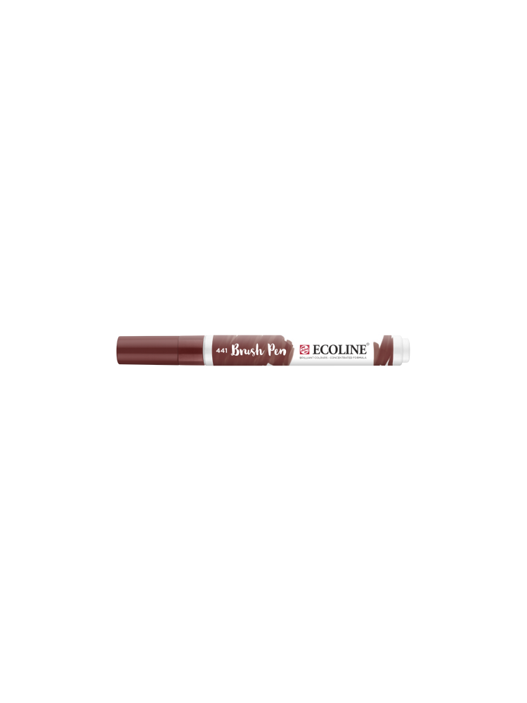 

Маркер акварельный Royal Talens Ecoline 11504410 Mahogany бордовый, Ecoline